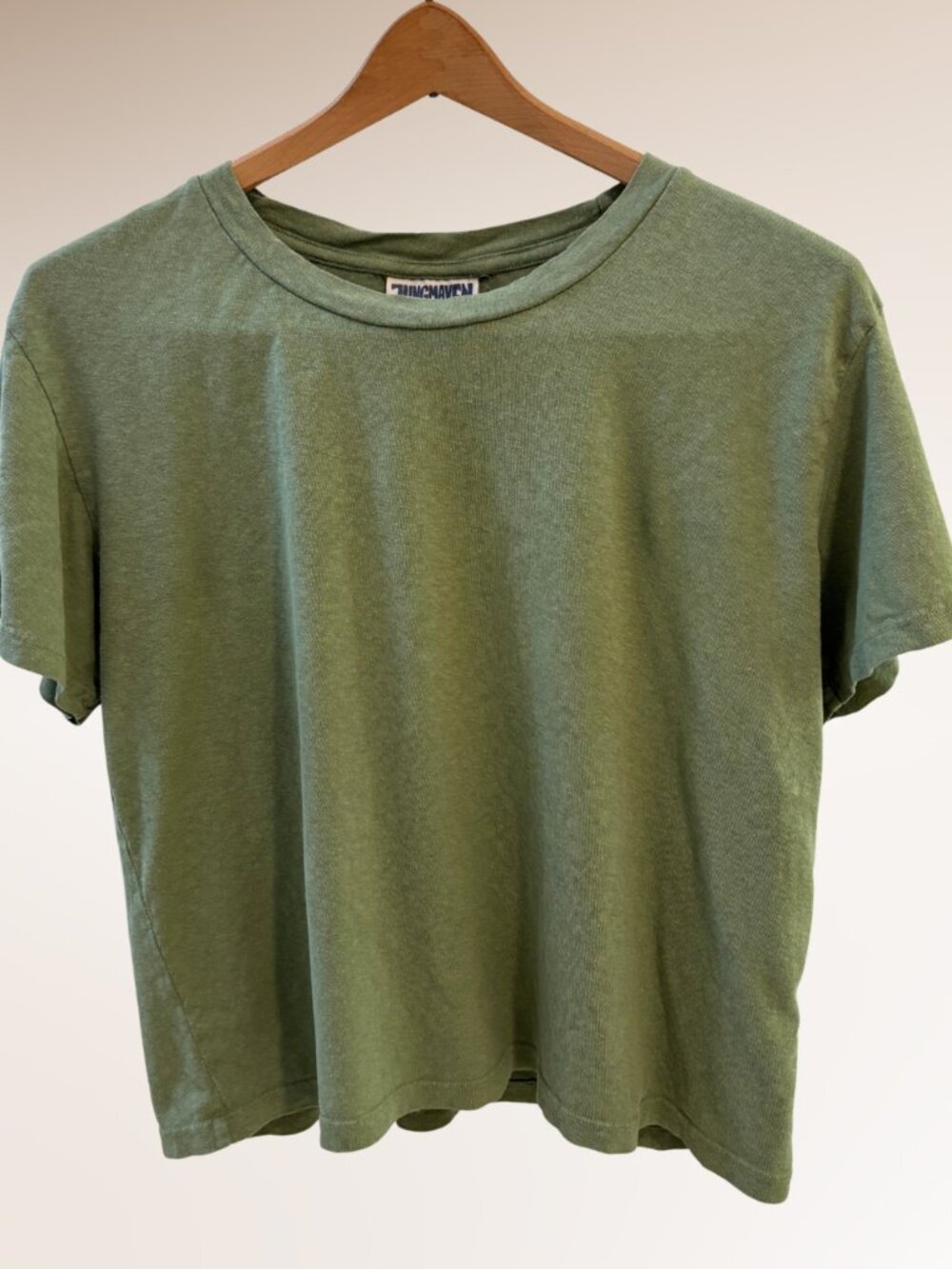 Jungmaven Cropped Lorel Tee